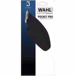 Wahl Beard Trimmer Men, Pocket Pro Hair Trimmers for Men, Stubble Trimmer, Male Grooming Set, Battery Powered