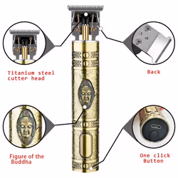Mens Clipper Cordless Hair Clippers, Razor Electric Professional Beard Trimmer Grooming Shaving Machine Self Hair Cutting Haircut Trimmers Cutter?DUD