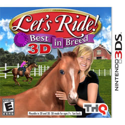 THQ Let's Ride: Best in Breed 3D Standard English Nintendo 3DS