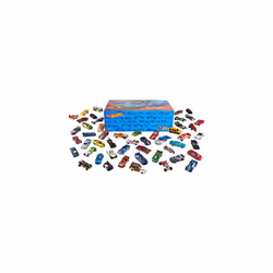 Hot Wheels V6697 50 Diecast Car Pack and Mini Toy Cars