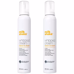 milk_shake Whipped Cream leave-in foam 200 ml (Pack of 2)
