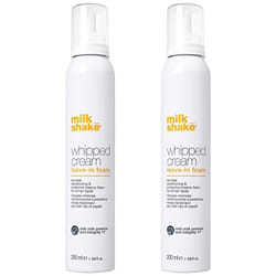 milk_shake Whipped Cream leave-in foam 200 ml (Pack of 2)