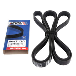 MOCA EPDM 6PK2170 Belt Compatible with 10-11 for Chevrolet Camaro 6.2L