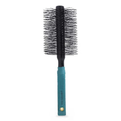 Spornette Double Stranded XL Nylon Round Brush 2.5 Inch (#964-XL) Straightening  Smoothing  Relaxing  De-Frizzing  Detangling  Styling & Volumizing Sm