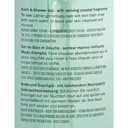 Scottish Fine Soaps Sea Kelp Bath & Shower Gel 300ml