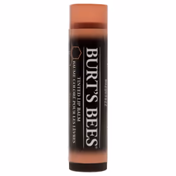 Burts Bees 100% Natural Origin Tinted Lip Balm  Zinnia with Shea Butter & Botanical Waxes - 1 Tube