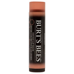 Burts Bees 100% Natural Origin Tinted Lip Balm  Zinnia with Shea Butter & Botanical Waxes - 1 Tube