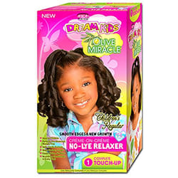 African Pride Dream Kids Olive Miracle Touch-Up Relaxer  Regular