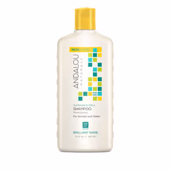 Andalou Naturals Sunflower and Citrus Brilliant Shine Shampoo  115 Ounce