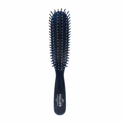 Phillips Brush Light Touch 8 Nylon Black Styling Hair Brush