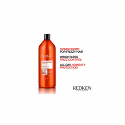 Redken Frizz Dismiss Conditioner Anti Frizz Sulfate Free for hair  33.8 fl. Oz | Packaging May Vary