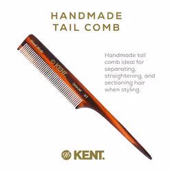 Kent 8T Rat Tail Combs Teasing Comb for Hair Styling and Sectioning  Handmade Fine Tooth Comb Parting Combs for Braiding Hair and Styling Comb Combs f