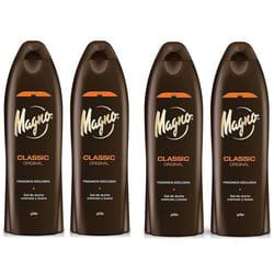 Magno Shower Gel 18.3oz./550ml 4Pack!!