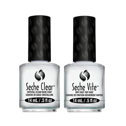 Seche clear and Seche Vite  Base coat and Top coat for Nail Polish