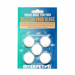 Interpet Weekend Food Blocks (5 pcs)