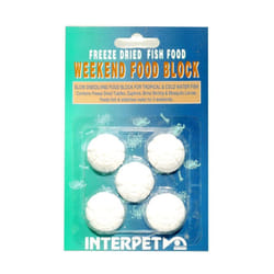 Interpet Weekend Food Blocks (5 pcs)