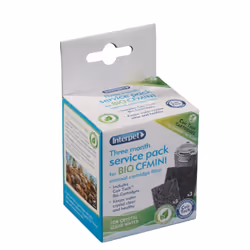 Interpet 3-Month Service Pack for Internal Cartridge Filter - CF Mini