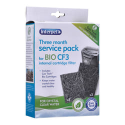 Interpet Internal Cartridge Filter Cf3 Three Month Service Kit