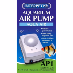 Aquarium Air Pump Aqua Air Ap1