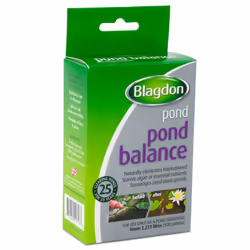 Blagdon Pond Balance Treatment Standard 2716 -500 Gal Pond - 3 Doses