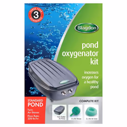 Blagdon Pond Oxygentor Kit 2 Outlets - Standard Pond