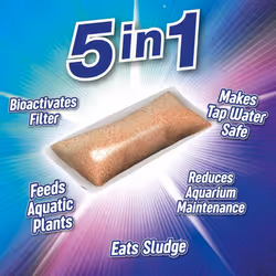 Interpet Clean Aquarium Pods Fish Tank Water All in 1 Treatment Filter Start Aquatic Plant Food - 24 Pack
