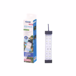 Interpet Eco Max Bright LED Bulb Strip Tropical Aquarium Light Fish Tank Lighting Encourages Plant Growth for Aquariums - 20c ...