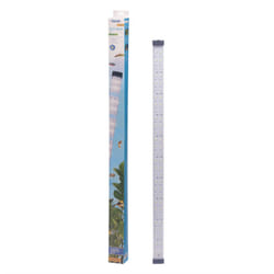 Interpet Eco Max Bright LED Bulb Strip Tropical Aquarium Light Fish Tank Lighting Encourages Plant Growth for Aquariums - 90cm