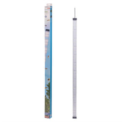 Interpet Eco Max Bright LED Bulb Strip Tropical Aquarium Light Fish Tank Lighting Encourages Plant Growth for Aquariums - 115cm