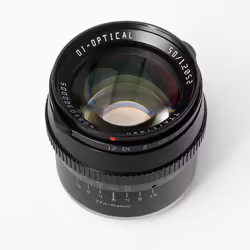 TTartisan 50mm F1.2 APS-C Cameras Lens Large Aperture Manual Focus Compatible with Nikon Z Mount Z50