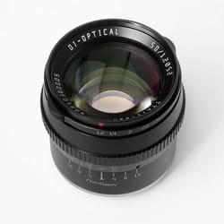 TTartisan 50mm F1.2 APS-C Cameras Lens Large Aperture Manual Focus Compatible with Nikon Z Mount Z50