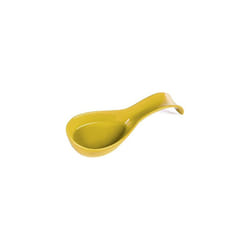 Omniware Simsbury Yellow Ceramic Spoon Rest