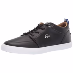 Lacoste Men's Bayliss Sneaker Black//White 11.5 Medium US