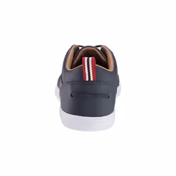 Lacoste Men's Bayliss Sneaker  Navy/White  10 Medium US