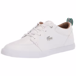 Lacoste Men's Bayliss Sneaker Deep White 9 Medium US