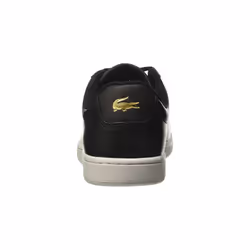 Lacoste Women's Hydez Sneaker  Black/Gold  7