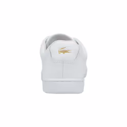 Lacoste womens Hydez Sneaker  White/Gold  9.5 US