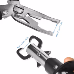 Fish Lip Gripper with Fishing Plier Set Fish Controller Fishing Grabber