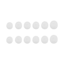 12PCS / 6 Pairs Replacement Earbuds Ear Tips Ear Buds Silicone Tips for In-Ear Headphones 3 Sizes