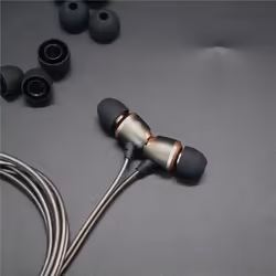 12PCS / 6 Pairs Replacement Earbuds Ear Tips Ear Buds Silicone Tips for In-Ear Headphones 3 Sizes