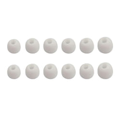 12PCS / 6 Pairs Replacement Earbuds Ear Tips Ear Buds Silicone Tips for In-Ear Headphones 3 Sizes