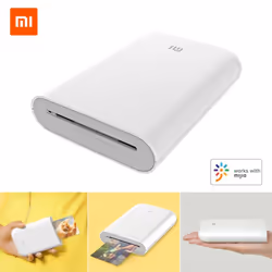 Xiaomi Zink Portable Photo Pocket Printer AR Printer 400dpi With DIY Share 500mAh Mini Picture - photo printer