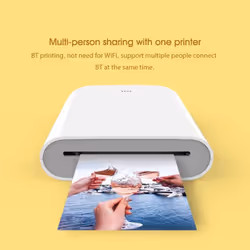 Xiaomi Zink Portable Photo Pocket Printer AR Printer 400dpi With DIY Share 500mAh Mini Picture - photo printer