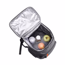 18L Large Capacity Leak Proof Lunch Backpack Thermal Large Picnic Cool and Warm Insulated Bag - navy blue