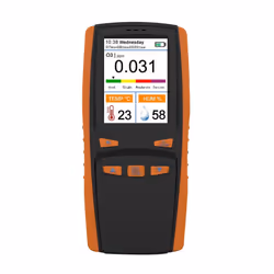 Portable Ozone Analyzer Multifunctional O3 Ozone Meter Air Detector Intelligent Sensor Ozone Meter