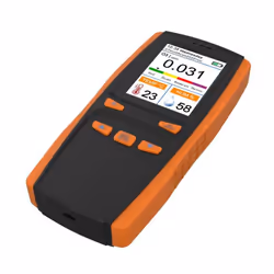 Portable Ozone Analyzer Multifunctional O3 Ozone Meter Air Detector Intelligent Sensor Ozone Meter