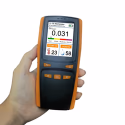 Portable Ozone Analyzer Multifunctional O3 Ozone Meter Air Detector Intelligent Sensor Ozone Meter