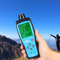 SMART SENSOR Oxygen Meter Digital Portable Automotive O2 Gas Tester Monitor Detector Handheld