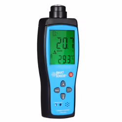 SMART SENSOR Oxygen Meter Digital Portable Automotive O2 Gas Tester Monitor Detector Handheld