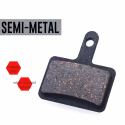 4 Pairs Bicycle Brake Pads Mountain Bike Disc Brake Pads Replacement for M355